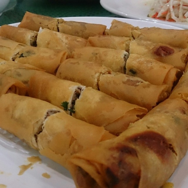 芋丝春卷