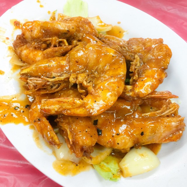 Mongolian Prawns