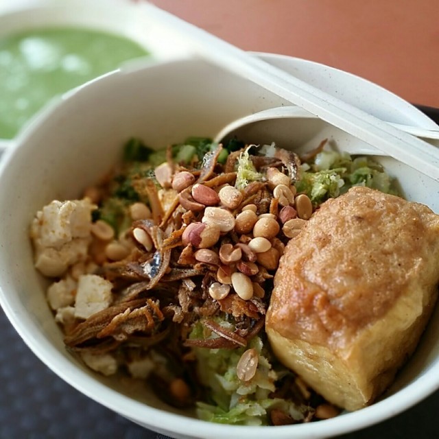 Thunder Tea Brown Rice