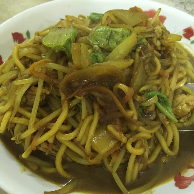 咖哩麵