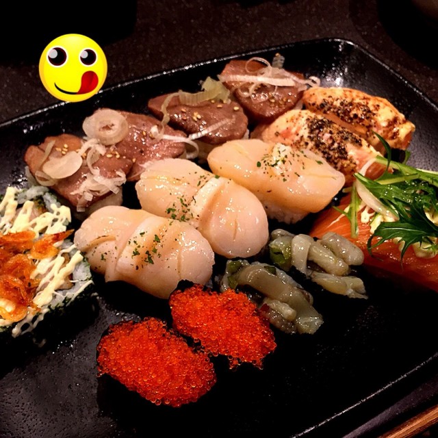 Very nice sushis !!!