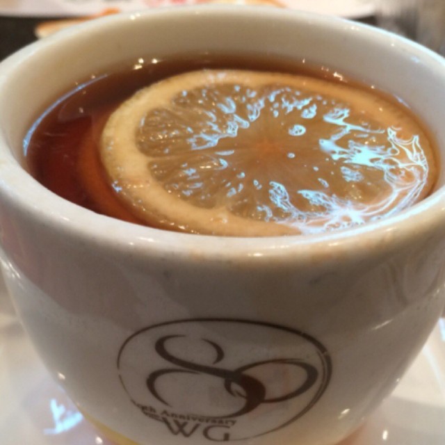 熱檸茶