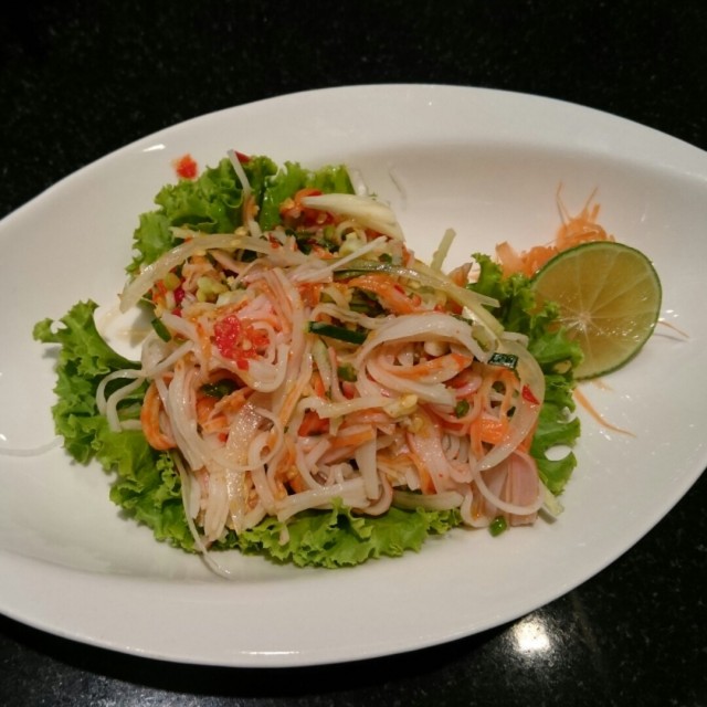 ยำปูอัด