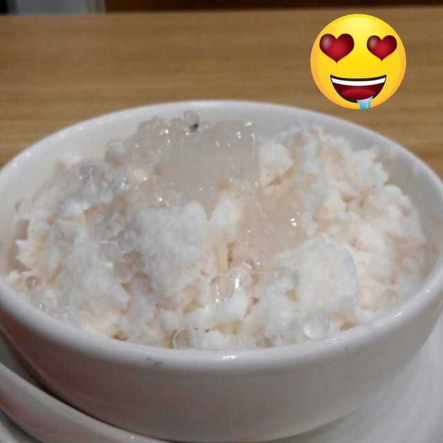 喂呀 我時不時就想去將軍澳食咖喇 最愛這個 因為好清甜 而我最喜歡吃冷的東西...ㅋㅋㅋ😂😋😆