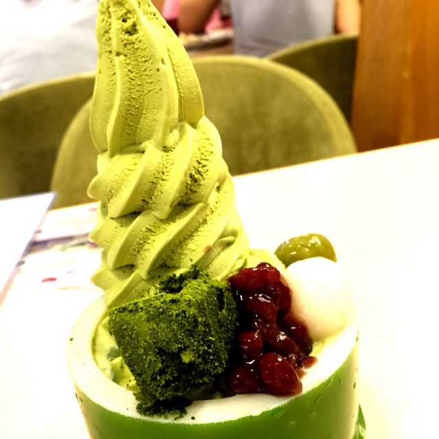 京都霜淇淋甜点