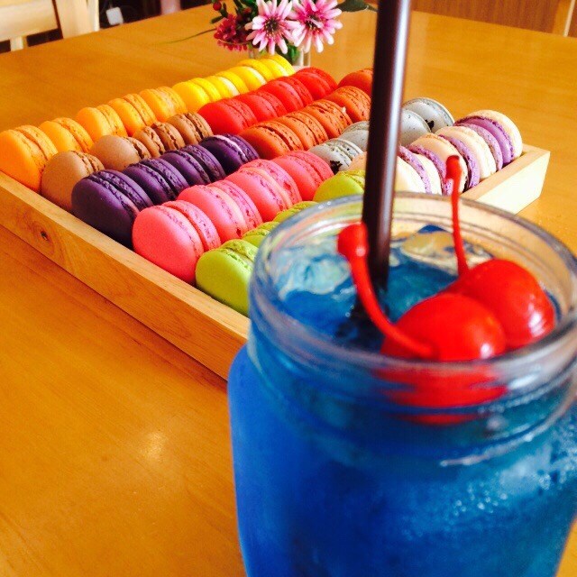 macarons 😘😘