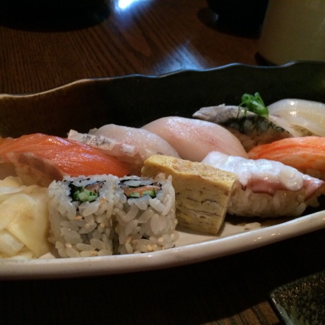 壽司定食