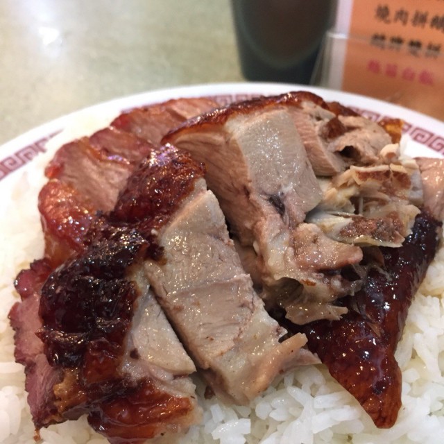 叉燒燒肉飯