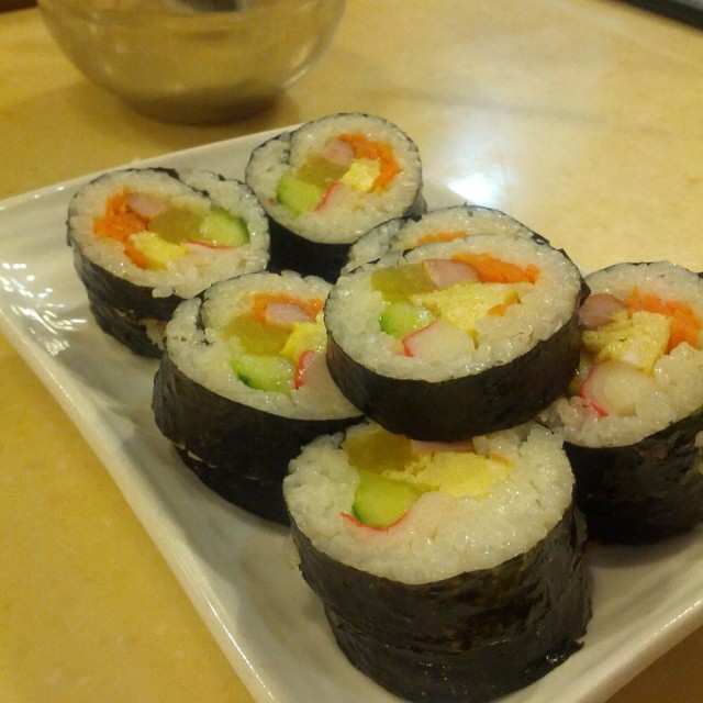 紫菜卷