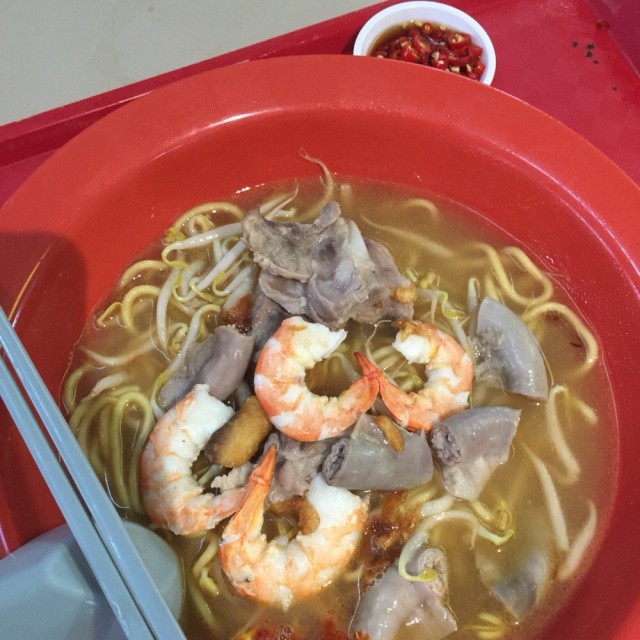 Prawn Noodle