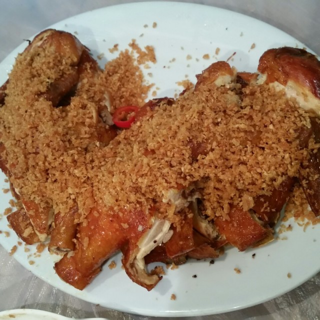 皮脆肉香風沙雞，食到lam lam脷!