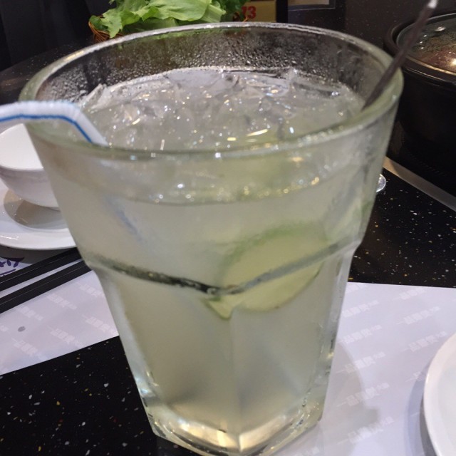 大青柠水