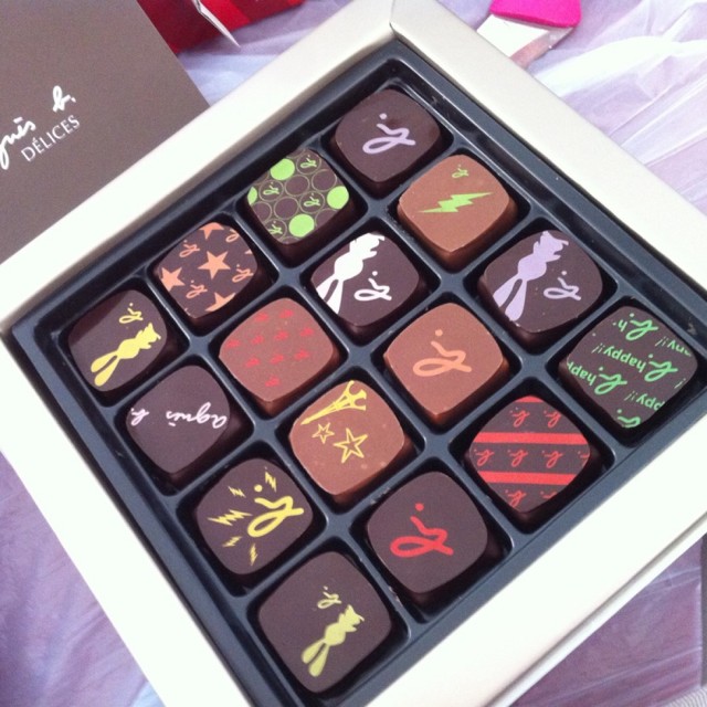 Chocolate box 