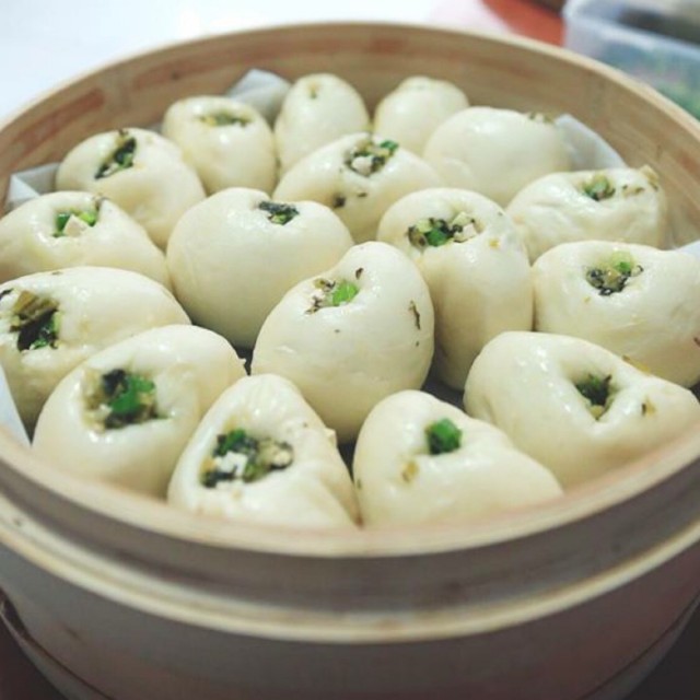 醎菜豆腐饅頭