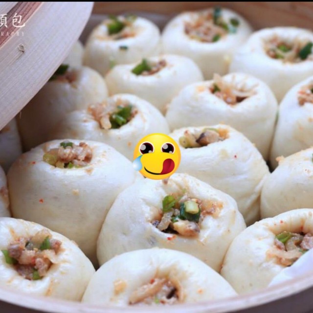 好吃饅頭包 麵皮好Q 酒釀麵皮佛山山泉製造 食材天然 