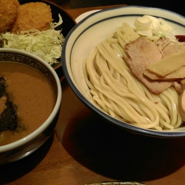湯十分濃郁