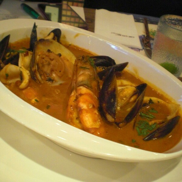 法國干邑海鮮濃湯