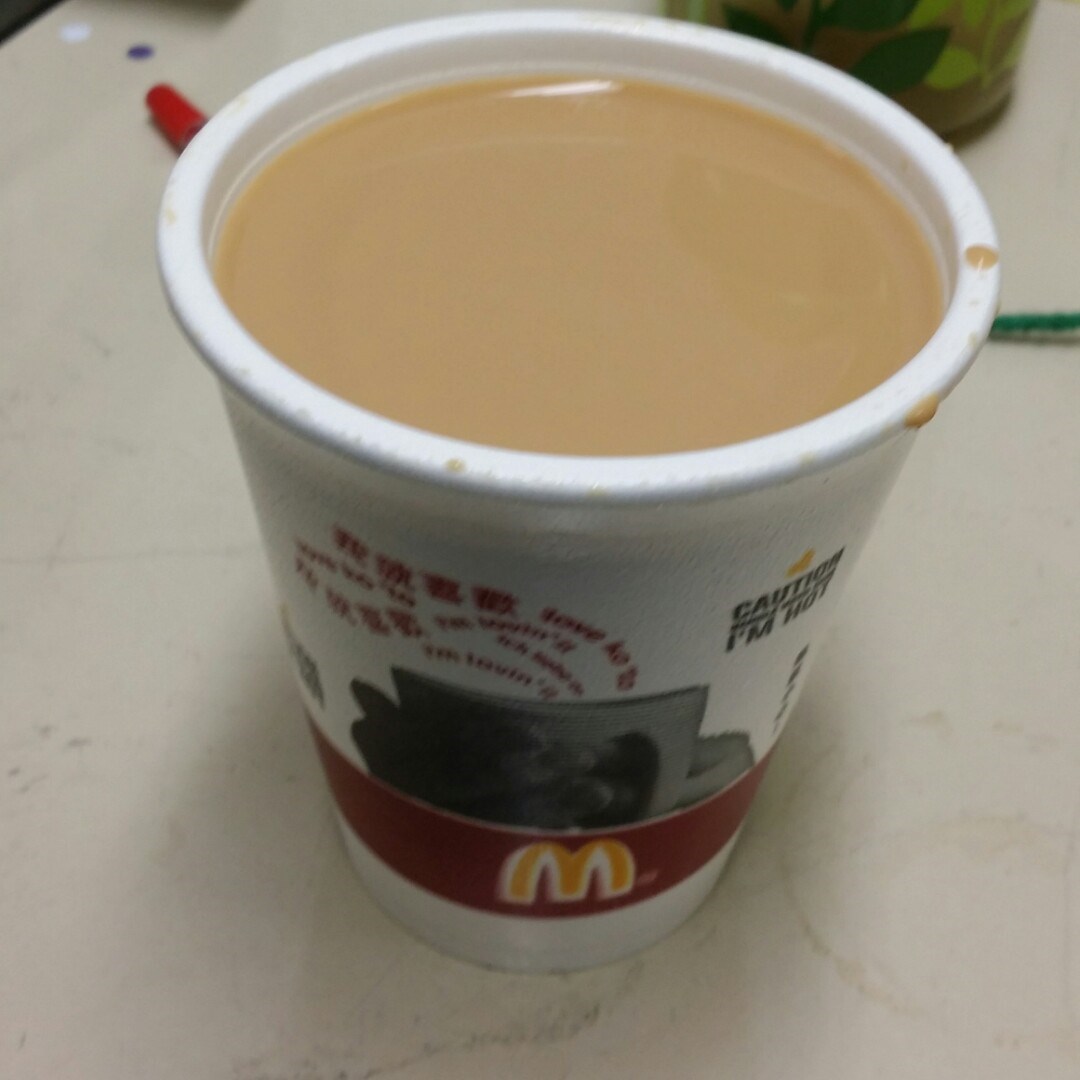 热奶茶