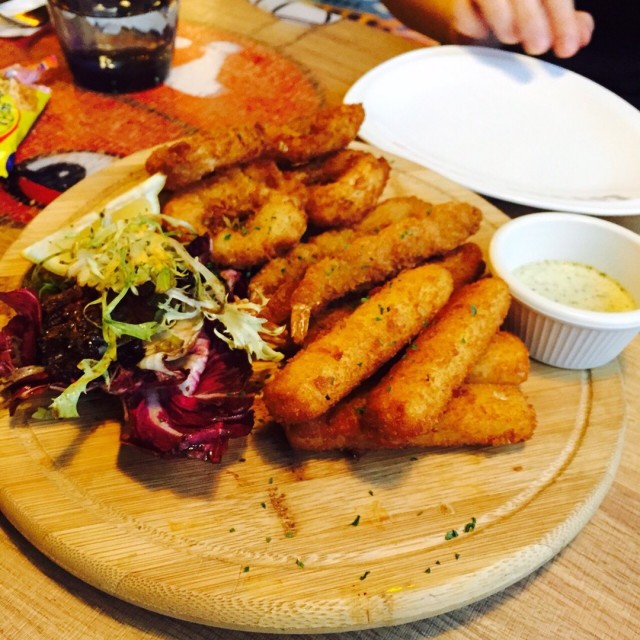 炸得好香脆 熱辣辣