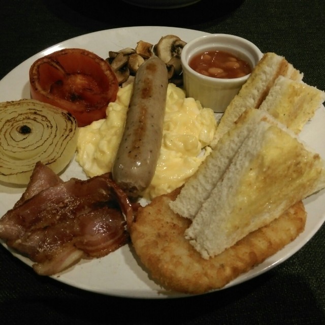 All day breakfast