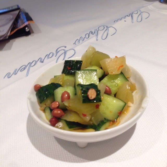 因為這前菜,才到這裡飲茶