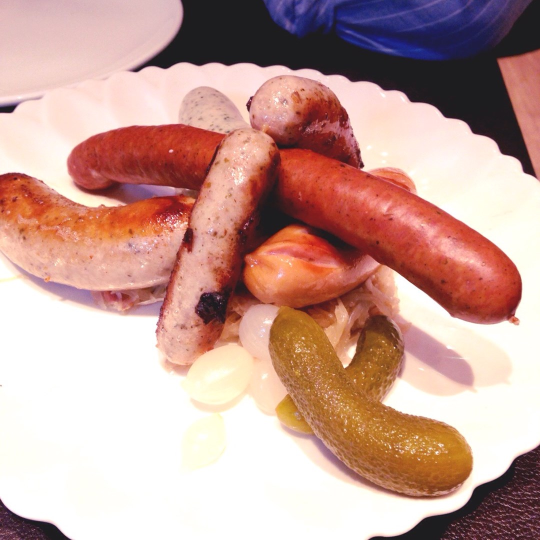 德国肠拼盘 $ 138