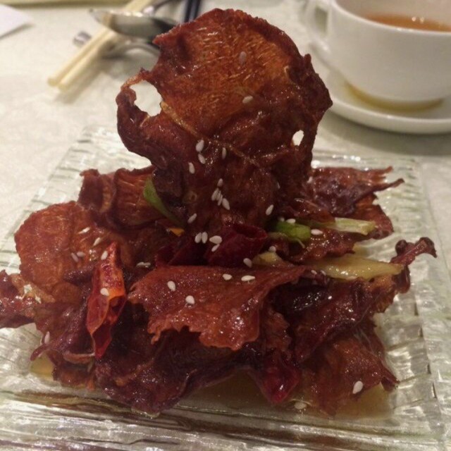 燈影牛肉