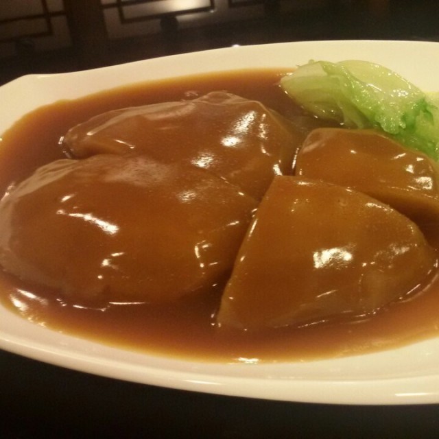 紅燒蝦籽扣柚皮