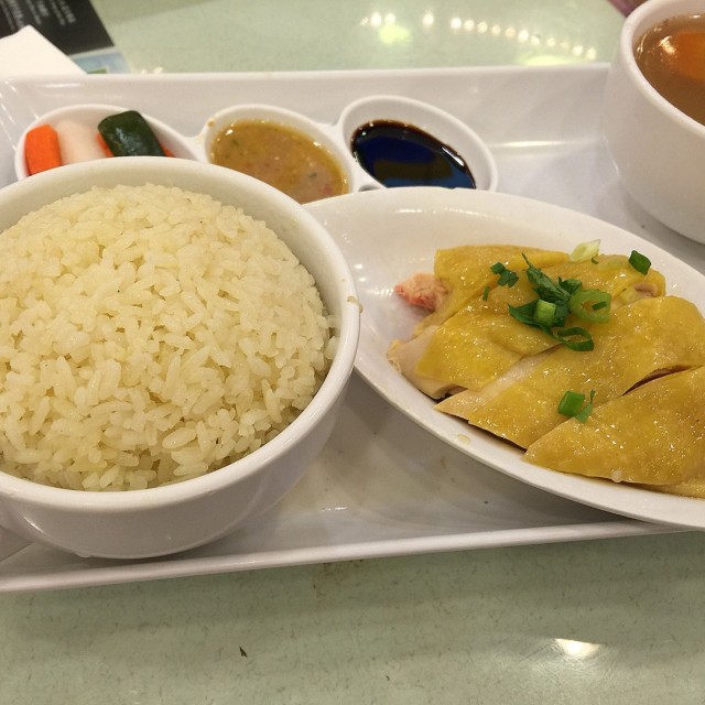 海南雞飯