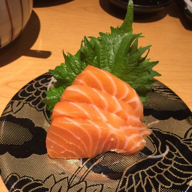 Salmon Sashimi