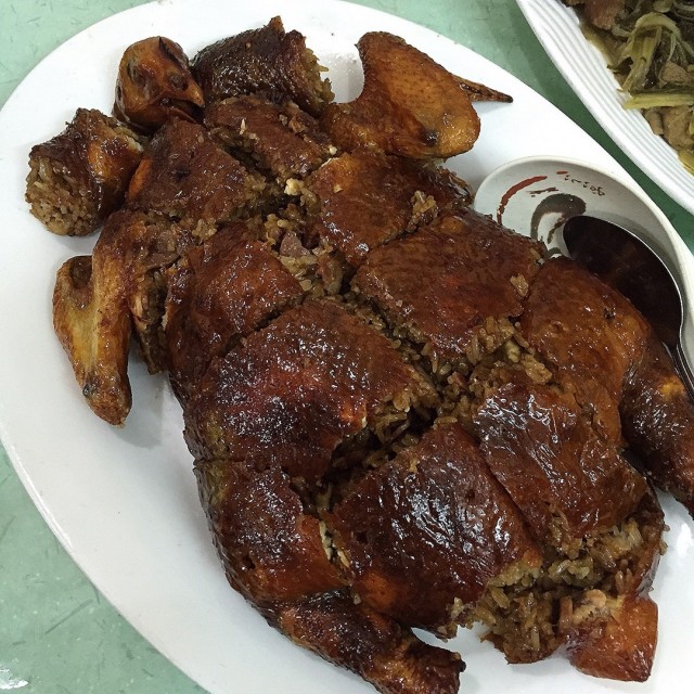脆香糯米雞