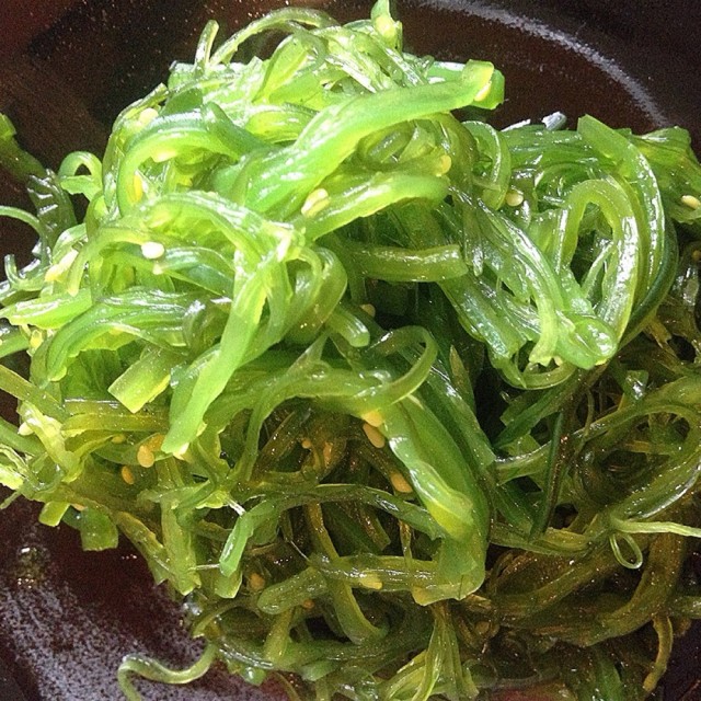 ยำสาหร่าย