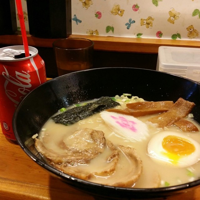 第四天招牌叉烧拉面