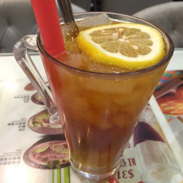 凍檸檬柚子蜜