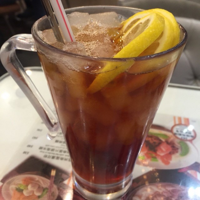 凍檸茶