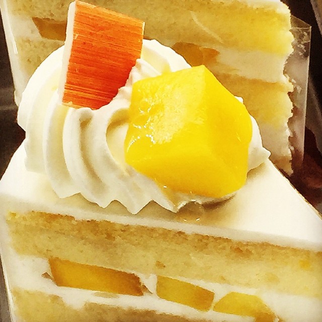 Mango Shortcake