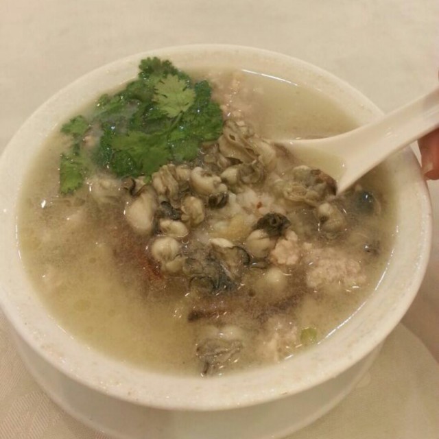 蠔仔粥