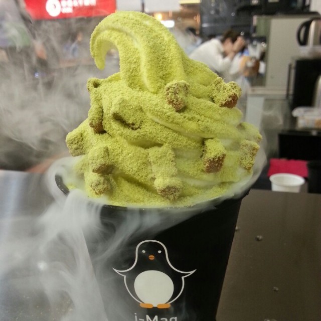 金牛座（綠茶蛋糕脆脆雪糕）