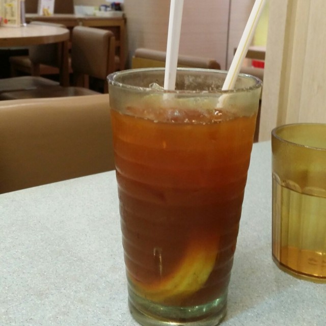 冻柠茶