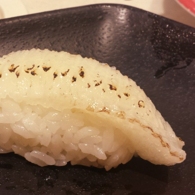 左口魚的魚油很香😃