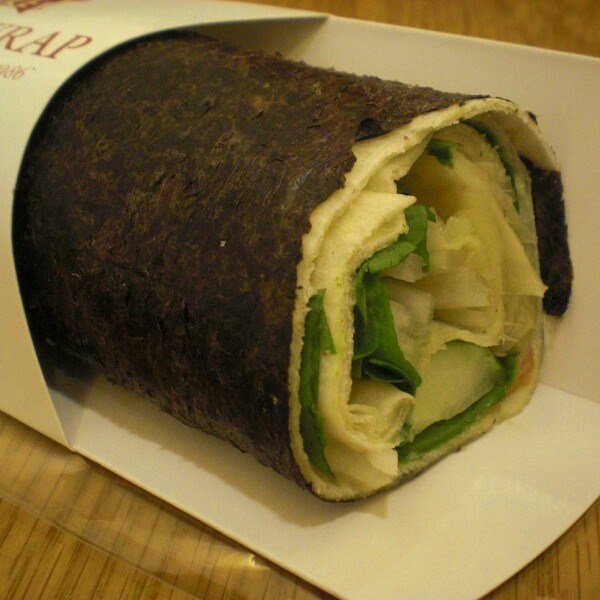 山葵煙三文魚紫菜薄餅卷