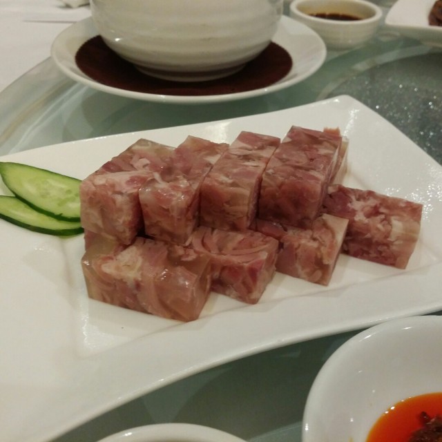 水晶餚肉