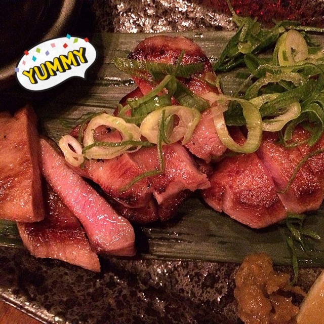 日本居酒屋環境+好正既刺身，串燒，燒物！！