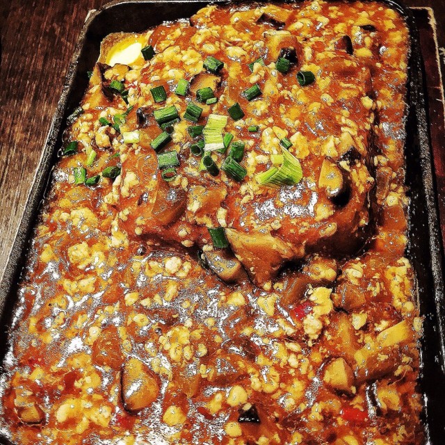 Mapo Tofu