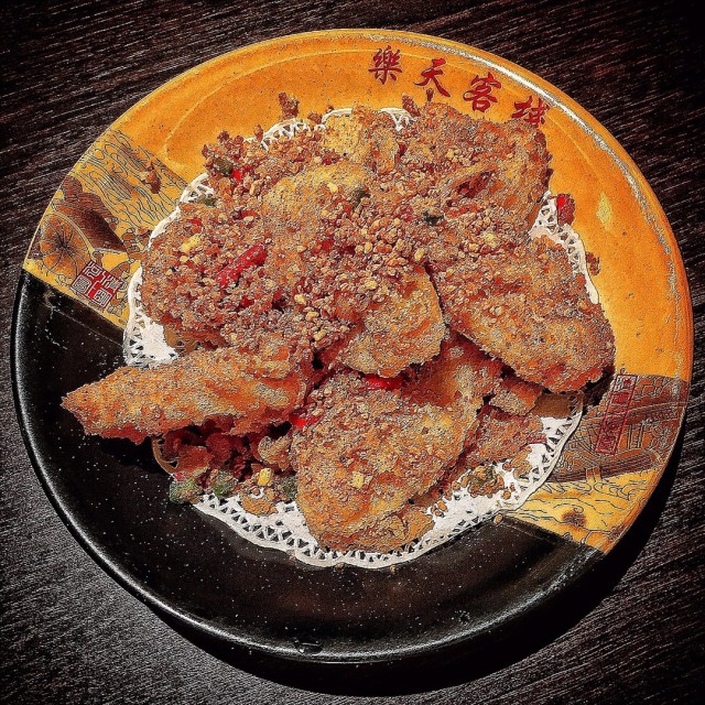 Crisp-fried Shrimp Paste Pork