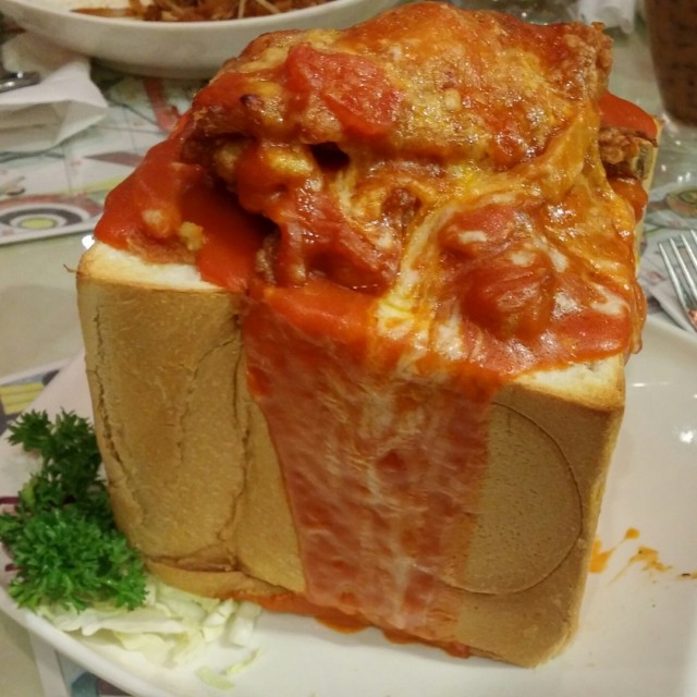 份量多到兩個人先會食得晒lol