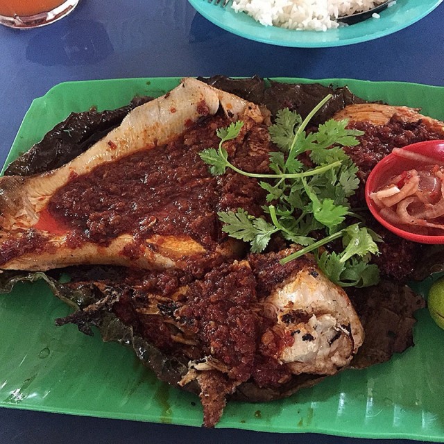 BBQ Sambal Stingray