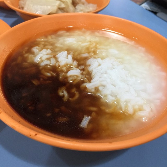 Teochew Porridge