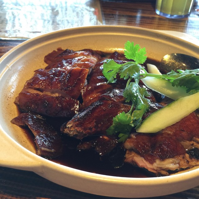 Duck Roasted with Ten Wonder Herbs