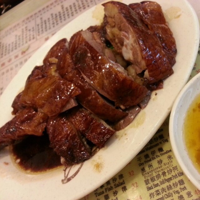 例牌燒鵝
